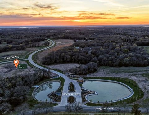 Photo of Lot 3 White Tail Way, Pottsboro, TX 75076 (MLS # 21216231)