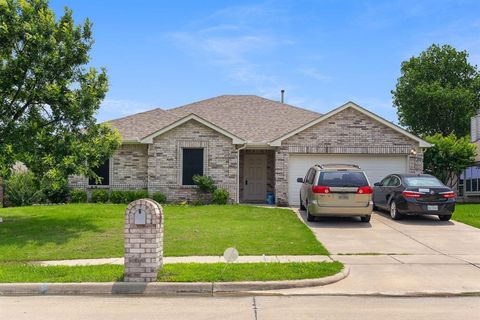 A home in Wylie