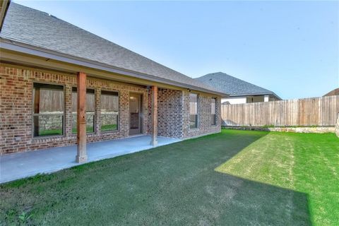 A home in Benbrook