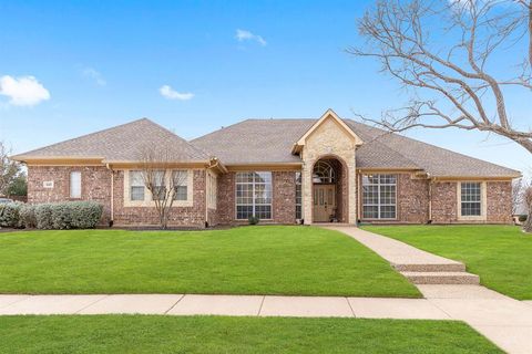 A home in Flower Mound