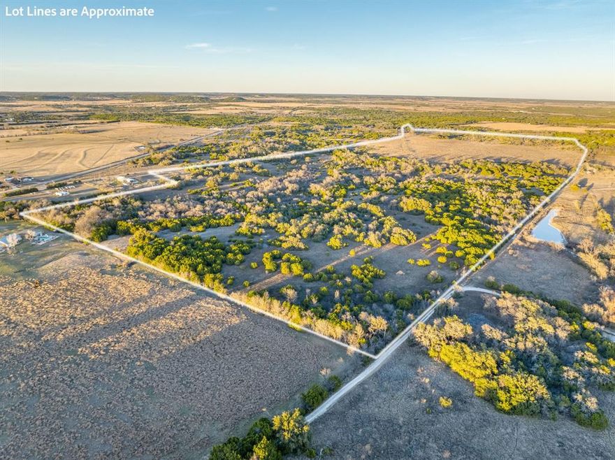 Located just outside Cranfills Gap in the heart of Bosque County, this 177± acre ranch offers a rare combination of productive land, scenic terrain, and rich local history. The property lies within the area of the original mid-1800s Norwegian settlement that helped shape the Cranfills Gap and Norse communities.

With paved county road frontage on CR 4145, the ranch features rolling topography with elevations ranging from approximately 940 to 980 feet, providing multiple excellent homesite locations. A creek runs through the property, enhancing wildlife habitat and recreational appeal. Approximately half of the land is wooded with mature hardwoods, while the remaining acreage is open grazing pasture.

Improvements include good cattle fencing, an existing water well, electric meter in place, and an old wooden barn adding rustic character. The property currently carries an agricultural tax exemption and is leased for cattle. No residence is present, offering a blank canvas for a custom ranch home, recreational retreat, or long-term investment.

Conveniently located with quick access to Cranfills Gap, this versatile tract blends Texas Hill Country beauty, agricultural utility, and historical character.