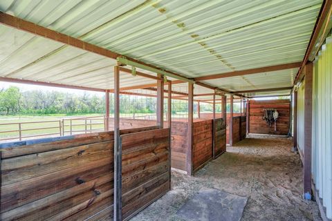 A home in Weatherford