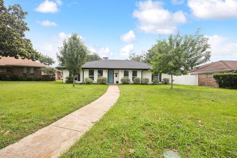 A home in Dallas