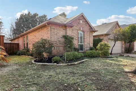 A home in Flower Mound