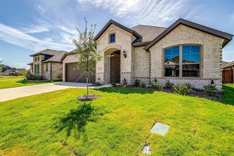 A home in Burleson