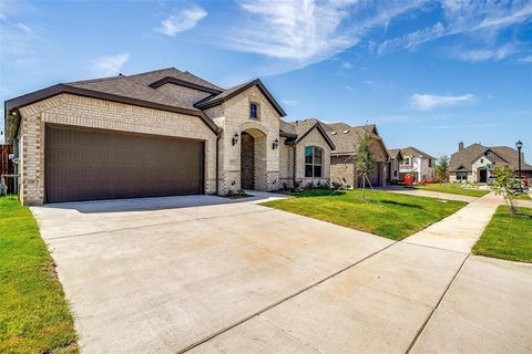 A home in Burleson