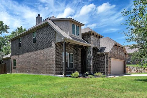 A home in Azle