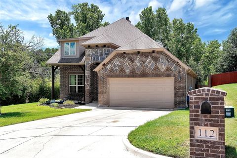 A home in Azle