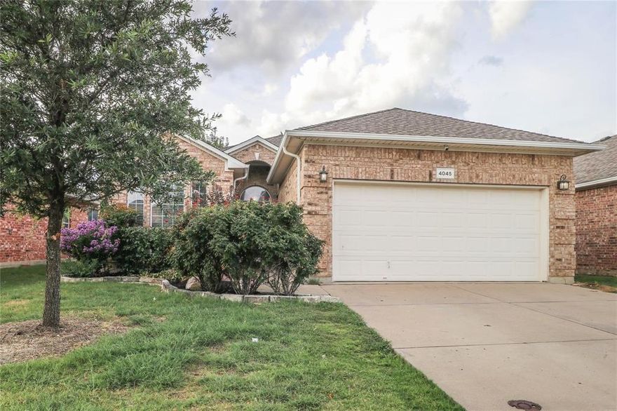 Beautiful vinyl flooring throughout at 4 bedroom home in the nice neighborhood with Great Elementary School, Middle School and High School in North Fort Worth Area. Kitchen is open to the high ceiling living room, with new appliances and plenty of cabinets. The home big family room with a beautiful fireplace is great for the family entertainment. Backyard has a covered patio and a storage shed. Community features a pool, playground and a park. Requirements: credit score 650+ and family income $6750+.
