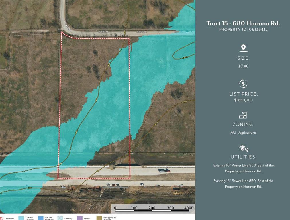 Hopkins, Eldridge Survey - Land