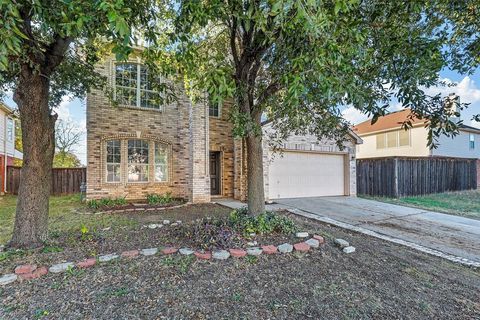 A home in Crowley