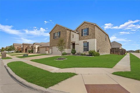 A home in Forney