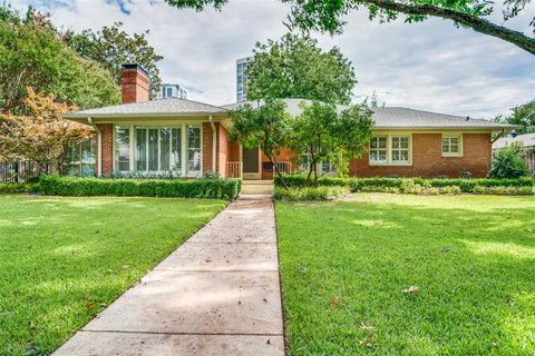 A home in Dallas