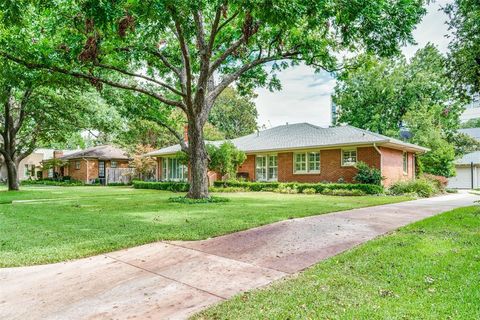 A home in Dallas