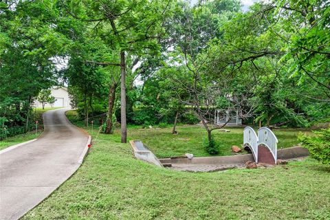 A home in Garland