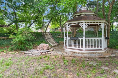 A home in Garland