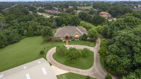 A home in Garland