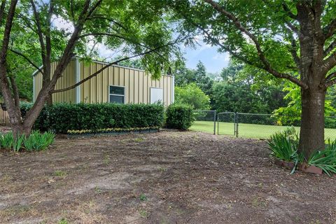 A home in Garland