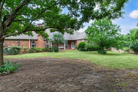 A home in Garland