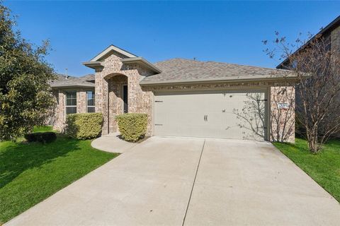 A home in Forney