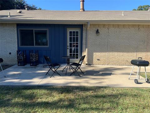 A home in Garland