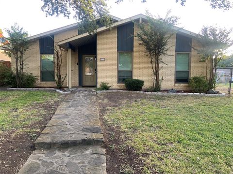 A home in Garland