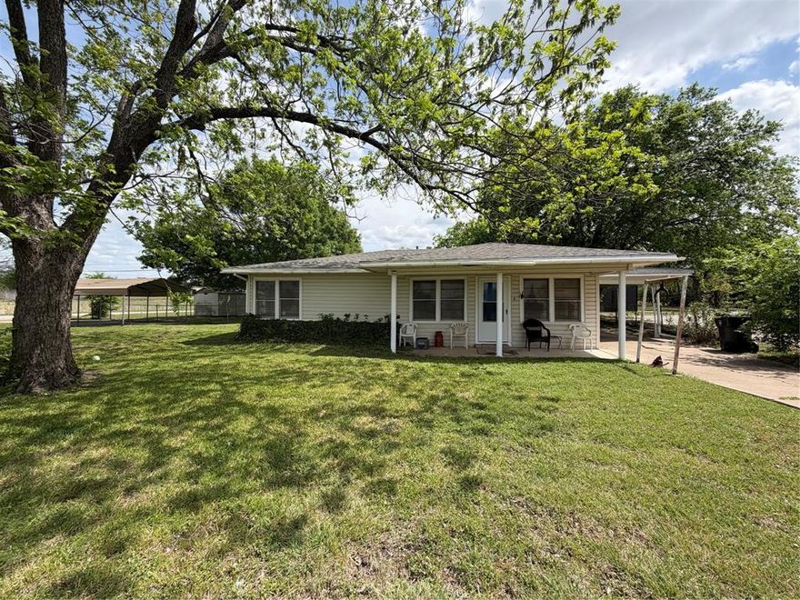 Great location for this longtime family home.  Homes needs some TLC.  Oversized lot with additional parking in front and side of home.  Spacious backyard with a cfast.overed patio and deck.  Sit in the shade and enjoy being able to get anywhere in Waco.