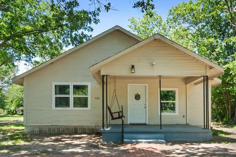 Photo of 703 N Goodman Avenue, Corsicana, TX 75110 (MLS # 21261237)