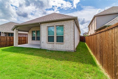 A home in Forney