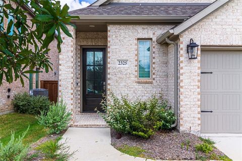 A home in Forney