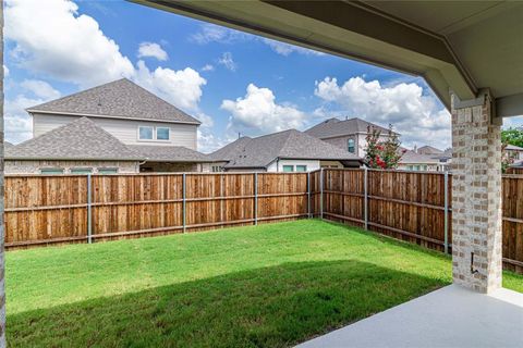 A home in Forney