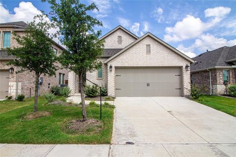 A home in Forney