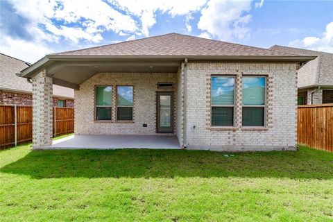 A home in Forney