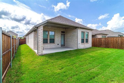 A home in Forney