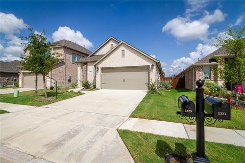 A home in Forney