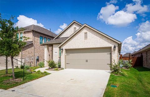 A home in Forney