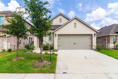 A home in Forney