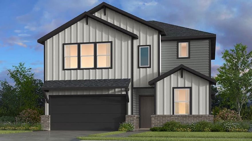 What's Special: Gourmet Kitchen - Flat Lot - 5th Bedroom - Covered Patio - West Facing Lot. New Construction - July Completion! Built by Taylor Morrison, America's Most Trusted Home Builder. Welcome to the Verbena at 15016 Horseshoe Post Road in Madero! This two-story home welcomes you with a bright foyer that opens to a spacious great room, kitchen, and dining area designed for everyday living and easy entertaining. The gourmet kitchen features a large center island and a generous corner pantry, giving you plenty of room to cook, gather, and host with confidence. The primary suite is privately tucked on the main floor and offers a calming retreat with a spa like bathroom, dual sink vanity, walk in shower, and a roomy walk-in closet. A secondary bedroom sits near the front of the home with a full bathroom nearby, perfect for guests or a home office. Upstairs, a versatile game room anchors three additional secondary bedrooms and a shared full bathroom. It offers space to grow. There’s so much to love about Madero in Fort Worth. Set on spacious lots with winding streetscapes, the community feels open and inviting. Planned amenities include open-air centers, sports courts, a resort-style pool, lush trails, and future retail. With no MUD or PID taxes, you’ll have even more freedom to enjoy all Fort Worth has to offer. Additional Highlights Include: gourmet kitchen, pop up ceilings in the great room and primary bedroom, and a covered back patio with a gas drop. Photos are for representative purposes only. MLS#21247379