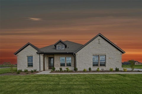 Photo of 180 Aurora Avenue, Valley View, TX 76272 (MLS # 21389008)
