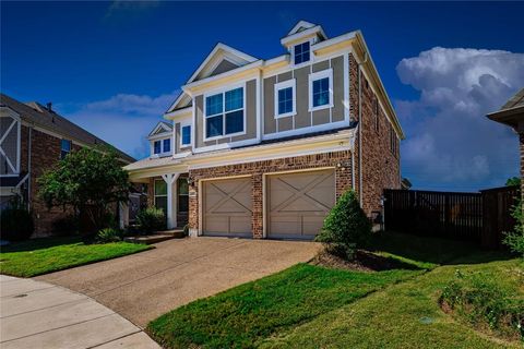 A home in Aubrey