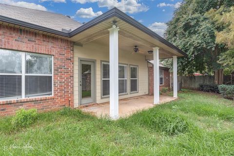 A home in Shreveport