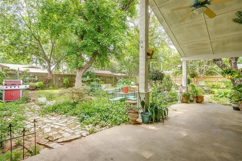 A home in Mansfield