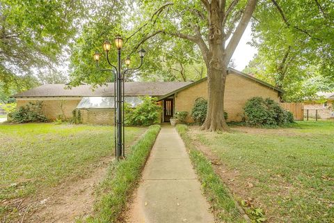 A home in Mansfield