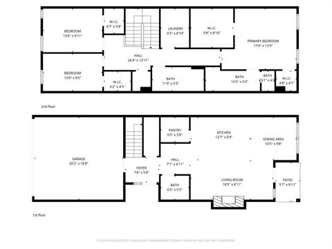Tiny photo for 3524 Spring Avenue, Dallas, TX 75210 (MLS # 21210234)
