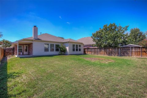 A home in Forney