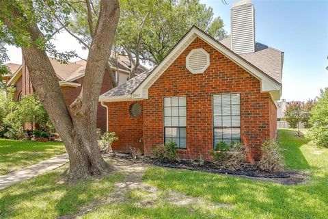 A home in Carrollton