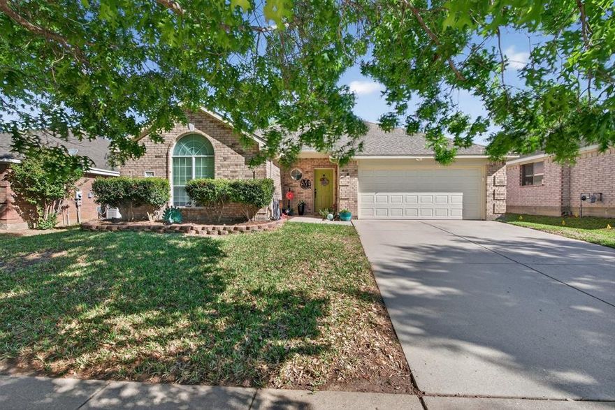 Beautifully Maintained Home with Flexible Living Space & Outdoor Retreat!

Welcome to this well-maintained 3-bedroom, 2-bath, 2-car garage home offering a spacious and functional layout designed for both comfort and everyday living. From the moment you walk in, you’re greeted by a bright and inviting living room featuring a cozy fireplace, perfect for relaxing or entertaining guests.

Just off the main living area, you’ll find a versatile formal dining space that can easily be transformed into a home office, playroom, or additional living area—giving you the flexibility to make it your own.

The gorgeous kitchen is a standout feature, complete with granite countertops, ample cabinetry, and plenty of space to cook and gather, making it ideal for both daily use and hosting.

The primary suite offers a peaceful retreat with a spacious bathroom featuring a separate shower and a large walk-in closet, providing both comfort and convenience.

Step outside to enjoy the beautiful covered patio, perfect for outdoor living, relaxing, or entertaining in your private backyard space.

This inviting home combines functionality, flexibility, and comfort—ready for you to make it your own!