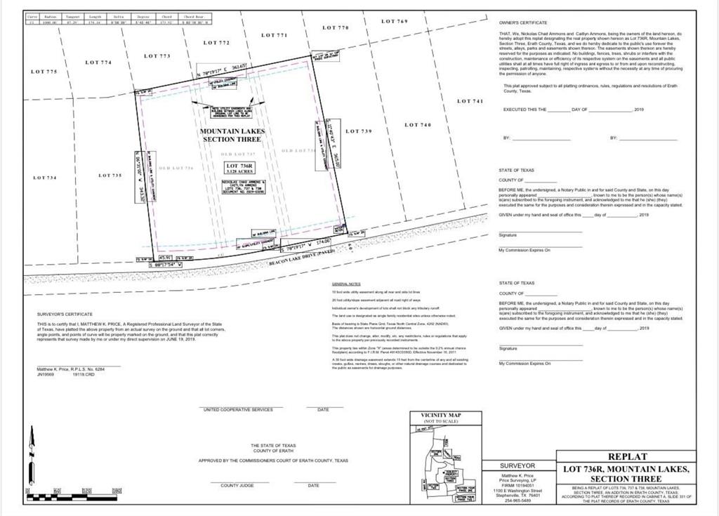 Mountain Lakes Sec 3 - Land