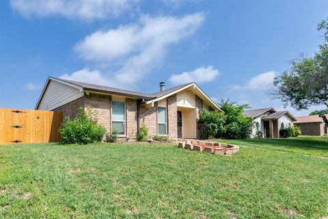 A home in Grand Prairie