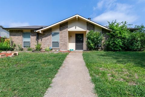 A home in Grand Prairie